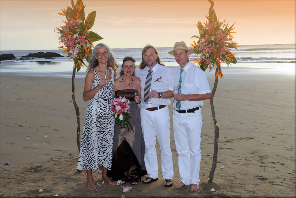 Costa Rica unsere Hochzeit Gerhard 1